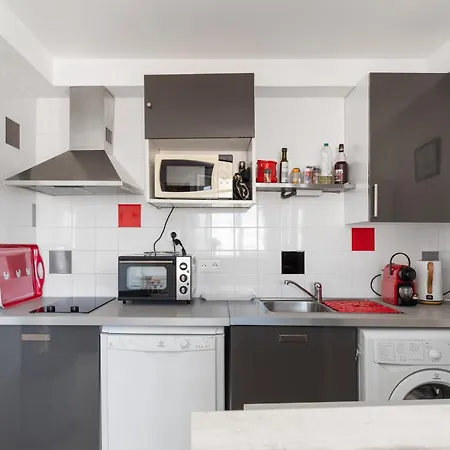 Apartmán Constance D'azur - Climatise Vue *