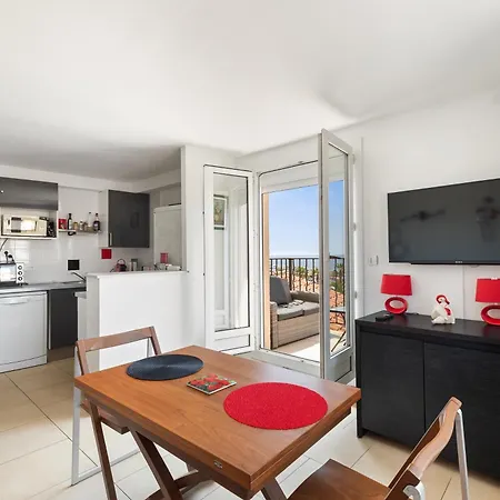 Constance D'azur - Climatise Vue Apartment Le Lavandou