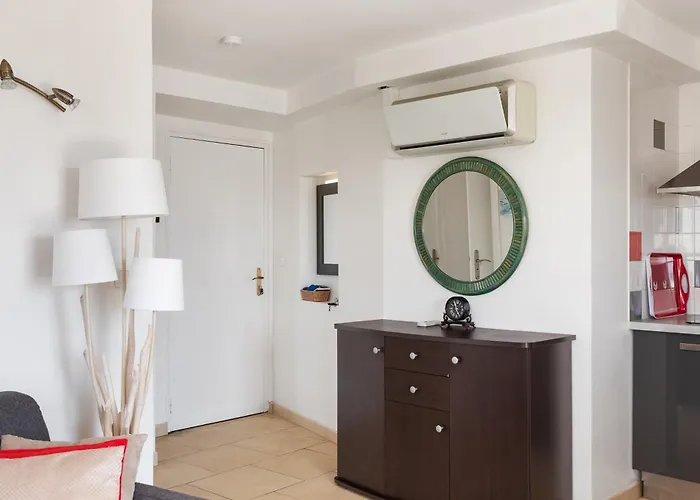 Constance D'azur - Climatise Vue Apartmán