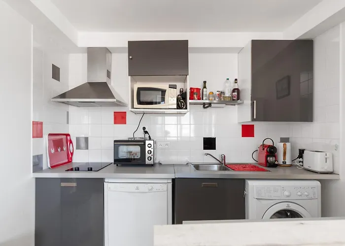 Apartmán Constance D'azur - Climatise Vue *