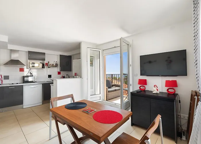 Constance D'azur - Climatise Vue Apartmán Le Lavandou