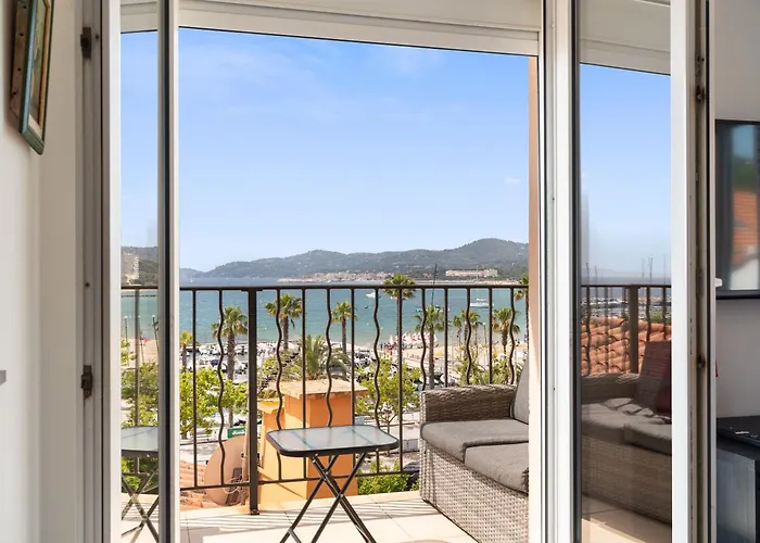 Apartmán Constance D'azur - Climatise Vue *