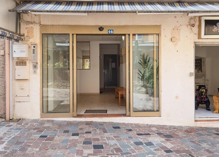 Constance D'azur - Climatise Vue Apartman *